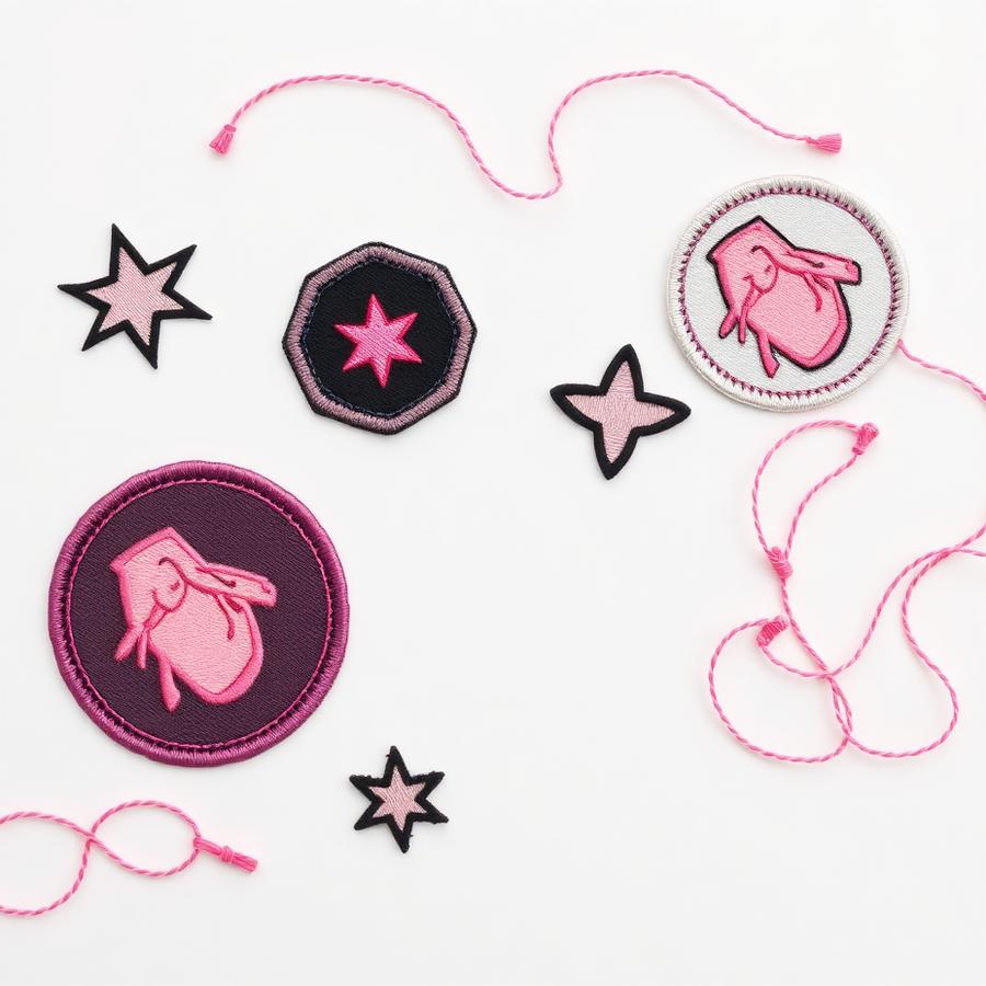 Patch and Sticker Kits